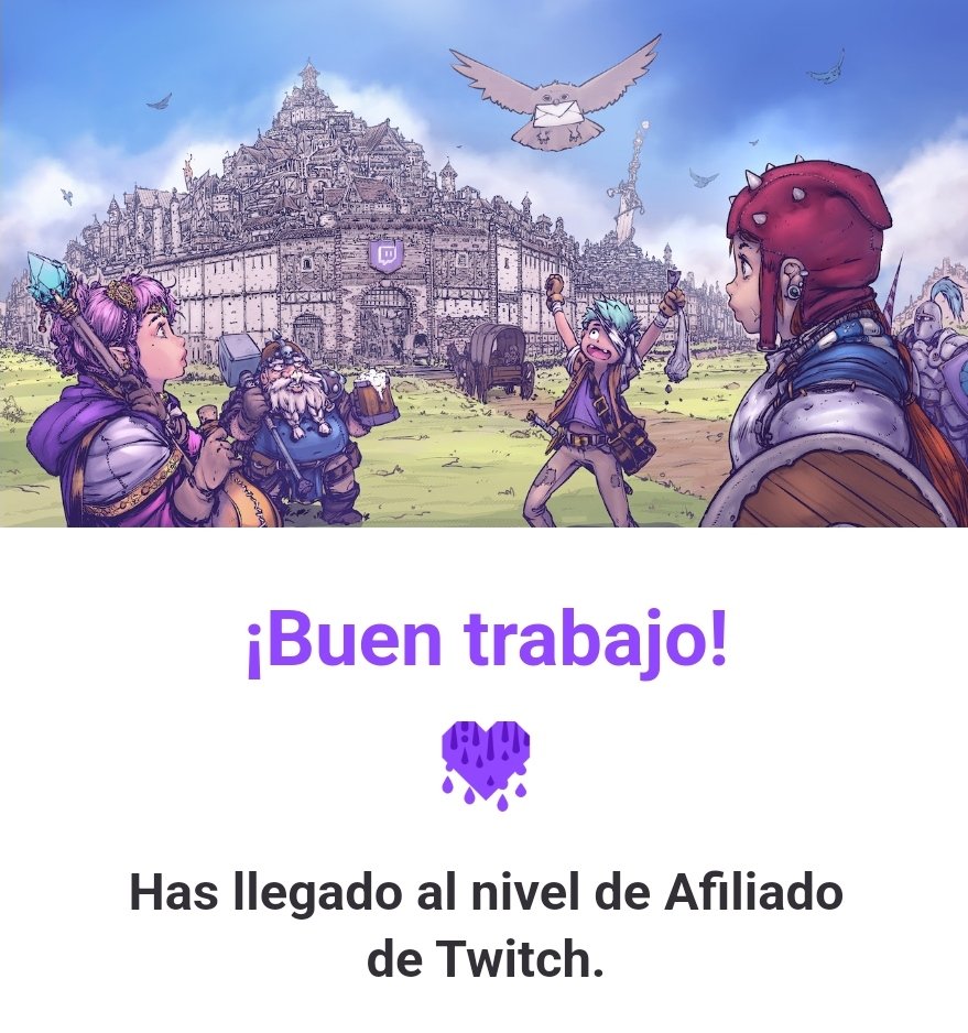 IamLucix_'s tweet photo. Después de casi un año haciendo directos, por fin he conseguido el afiliado. Muchas gracias de corazón a todas las personas que me apoyan y que sepáis que gracias a vosotros he dado "el primer paso" en Twitch. Ahora toca seguir trabajando para conseguir hacerme socia 😊 https://t.co/3AGnXk5myz