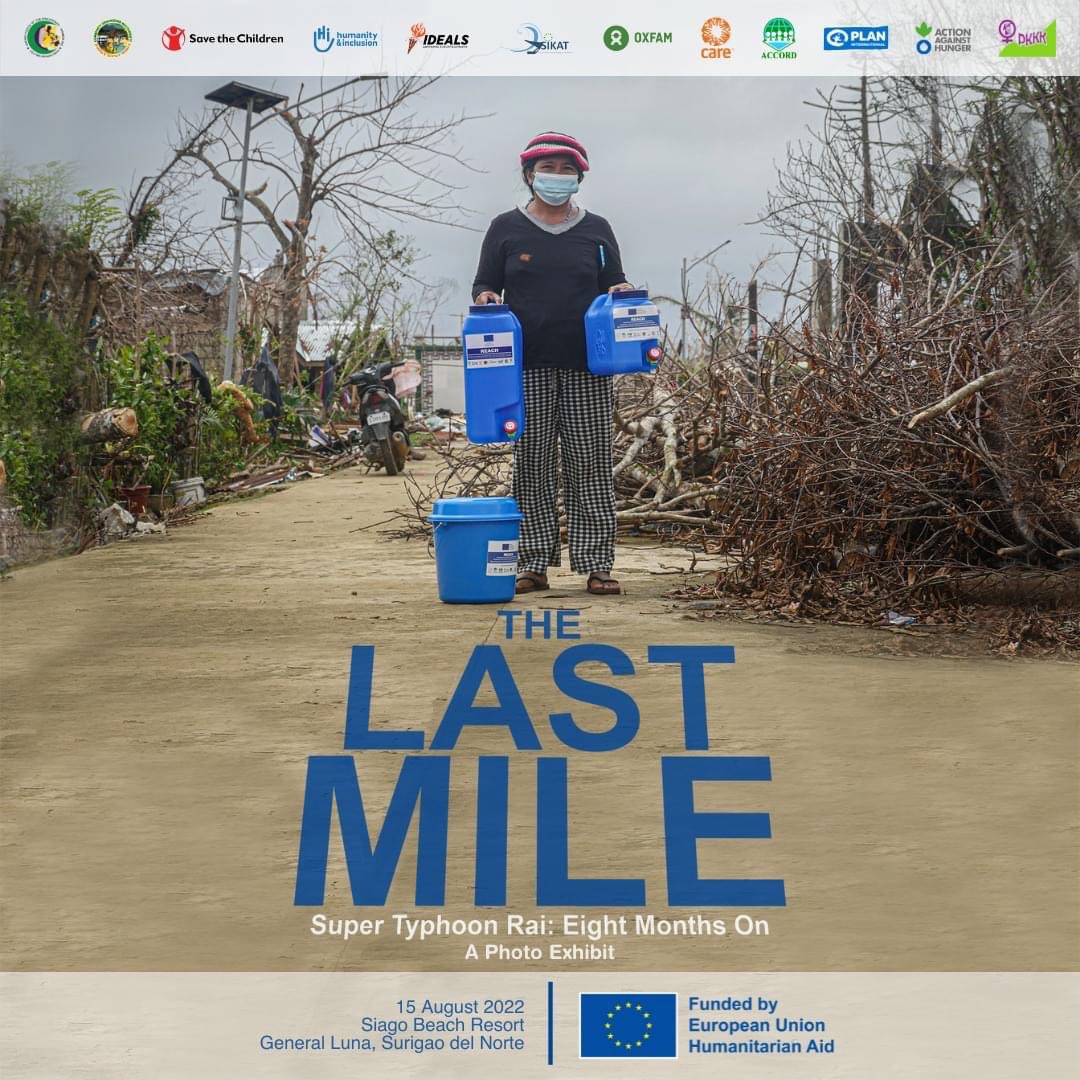 aprilannabello's tweet photo. If you happen to be in Siargao next week, catch the photo exhibit of @oxfamph with other humanitarian orgs in celebration of #WHD2022 and the 8th month anniv of STY Odette.

So happy to finally see this coming to life after many sleepless nights. 😅

#LastMile #ItTakesAVillage https://t.co/z0OZe2H2ZC