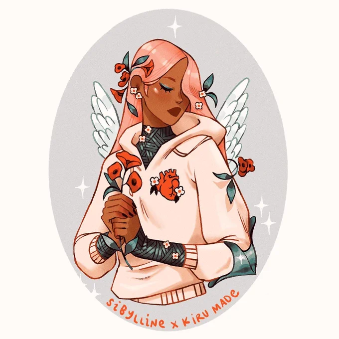 My collab with  is live ! Apparel and tote bags are available on their website  