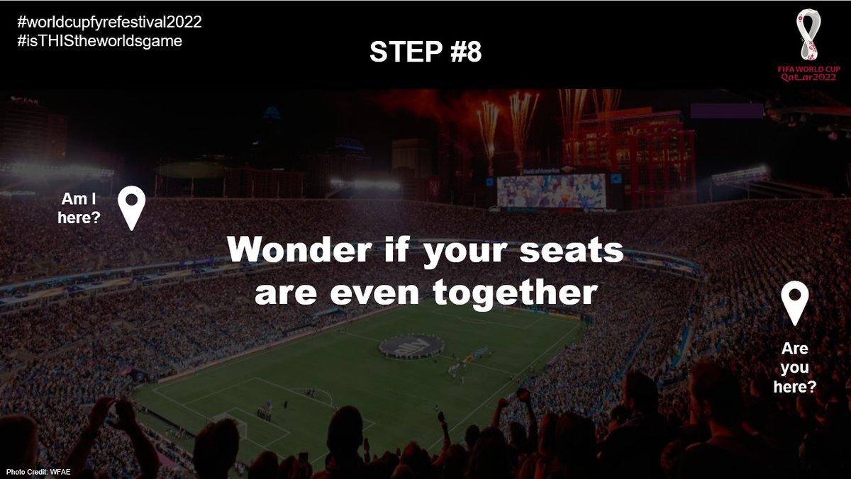 WorldCupDebacle's tweet photo. Share your World Cup 2022 planning experiences here.
#WorldCup2022 #worldcup #WorldcupQatar2022 #soccer #football #Fussball https://t.co/aSJxF76MOX