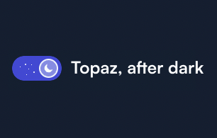 TopazMarket's tweet photo. Topaz, after dark

Are you ready? https://t.co/QSHorntYKH