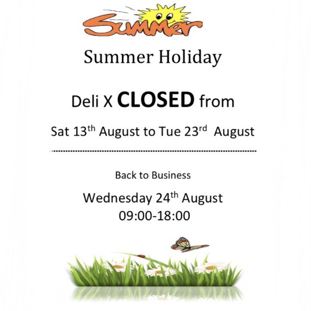 Deli X Ltd tweet media