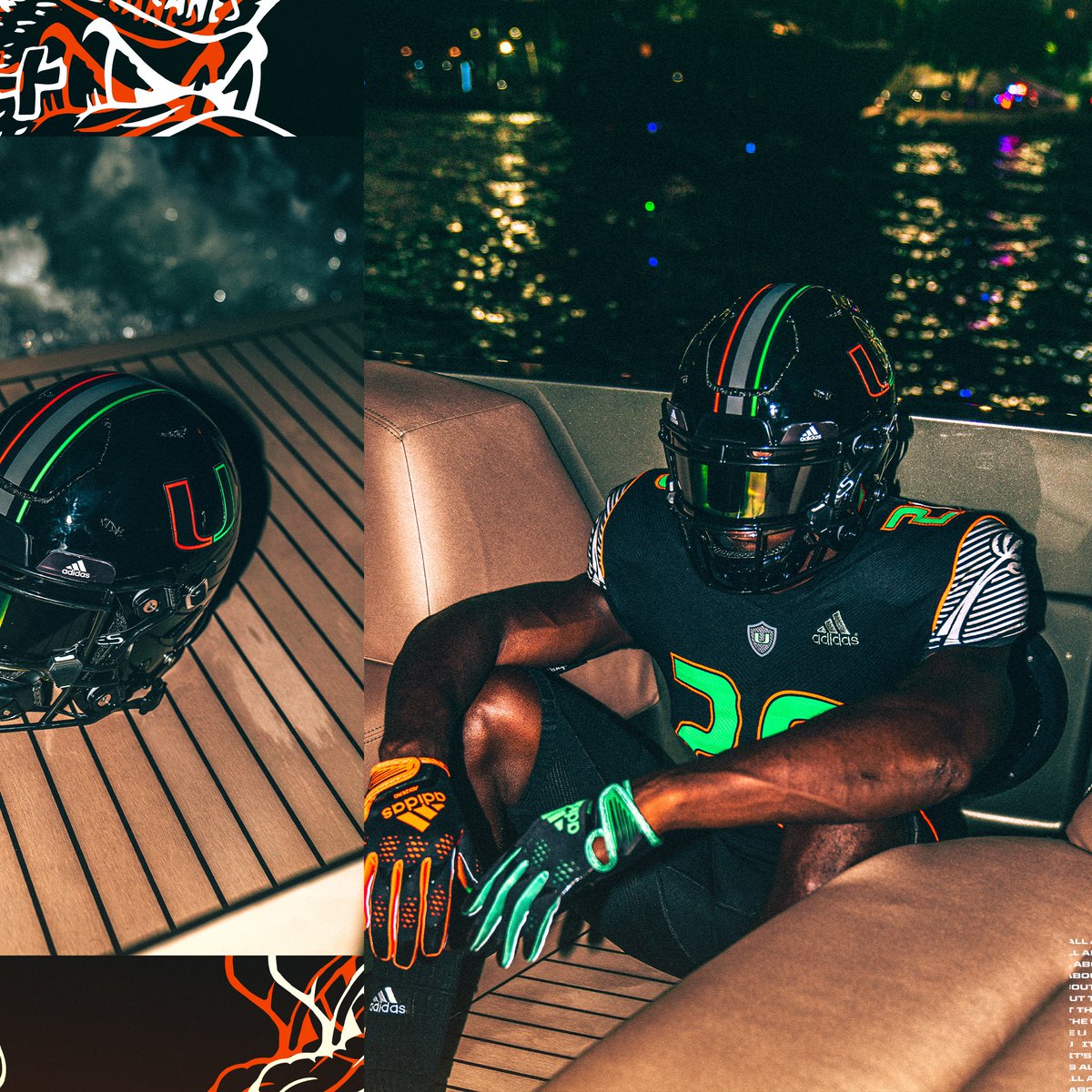 CanesFootball's tweet photo. Miami Nights. The details.
On sale 08.15.22
@adidasFballUS /// #teamadidas