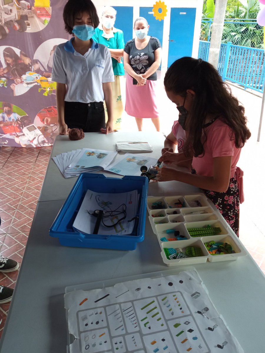 Steam_Girls21's tweet photo. CDI San Marcos 960 da inicio a su primera competencia de Robótica Educativa llamada CREATOLOGY https://t.co/HlsL4jzert