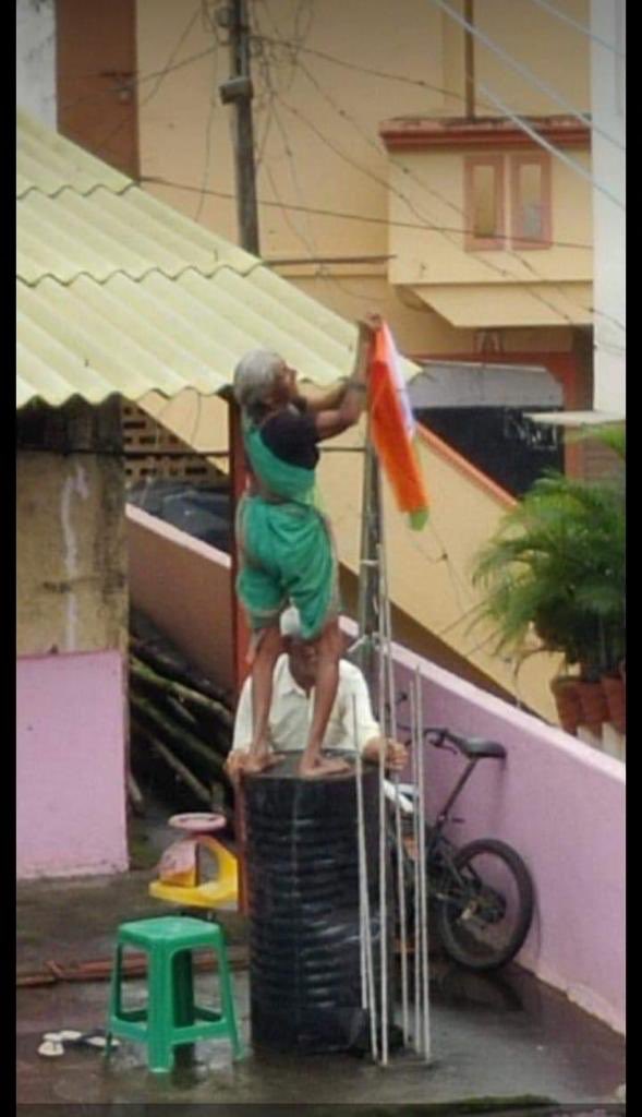 CTRavi_BJP's tweet photo. Picture of the Day 🇮🇳

Jai Hind 🇮🇳

#HarGharTirangaCampaign 

#AzadiKaAmritMahotsav https://t.co/zDBjJaeSSx