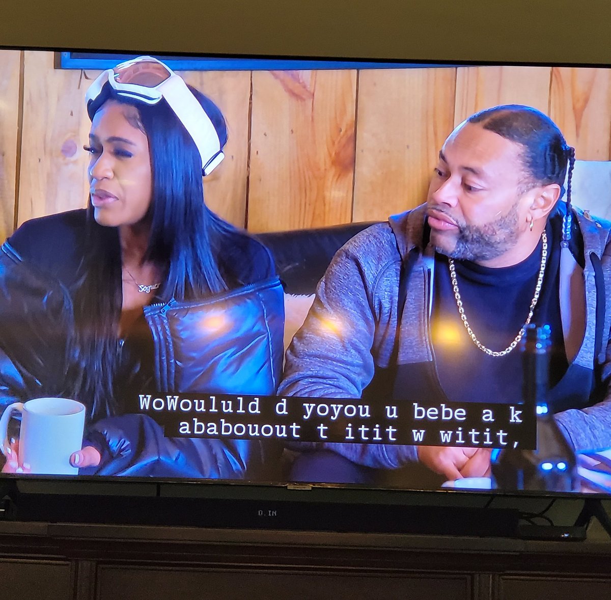 ColezCreations's tweet photo. Take a close look at closed captioning for the #BelleCollective. Seeing this is concerning for those who are dependent upon this being right. So, @OWNTV how can this be addressed and fixed? Please and thank you. https://t.co/2sYQbwoWpv