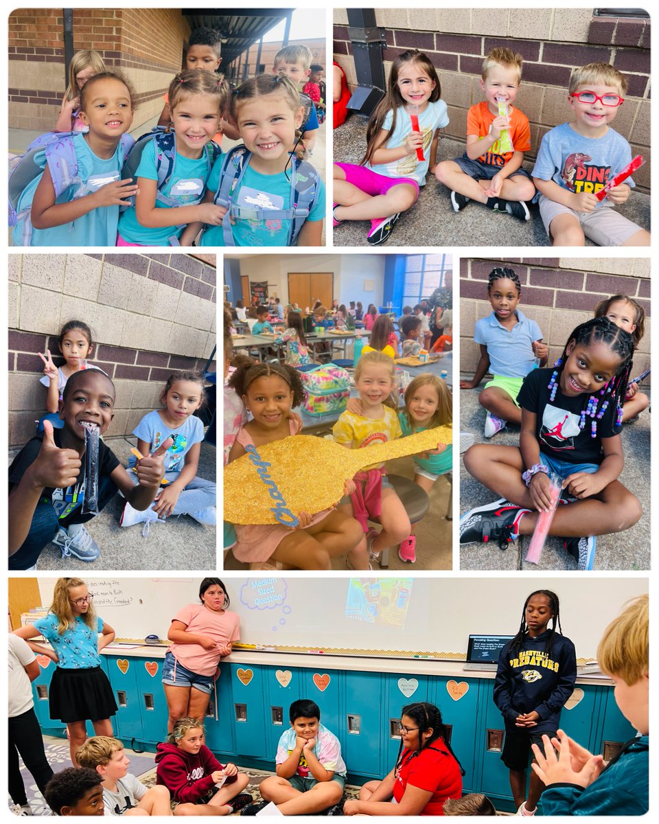 CastleHeights2's tweet photo. πFirst week back vibes at the CASTLE!β€οΈ π°
#CHknights #CHrocks #uKNIGHTedwestand https://t.co/anlK5jzyod