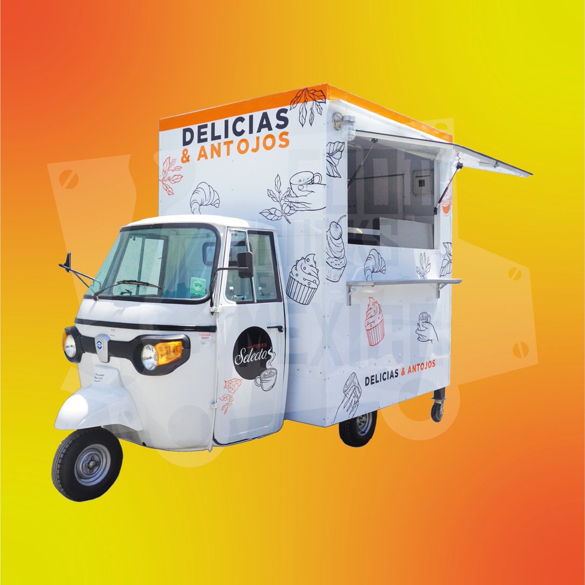 Proyecto Entregado Moto Carro Comida Regional ✨ Desde $280,000