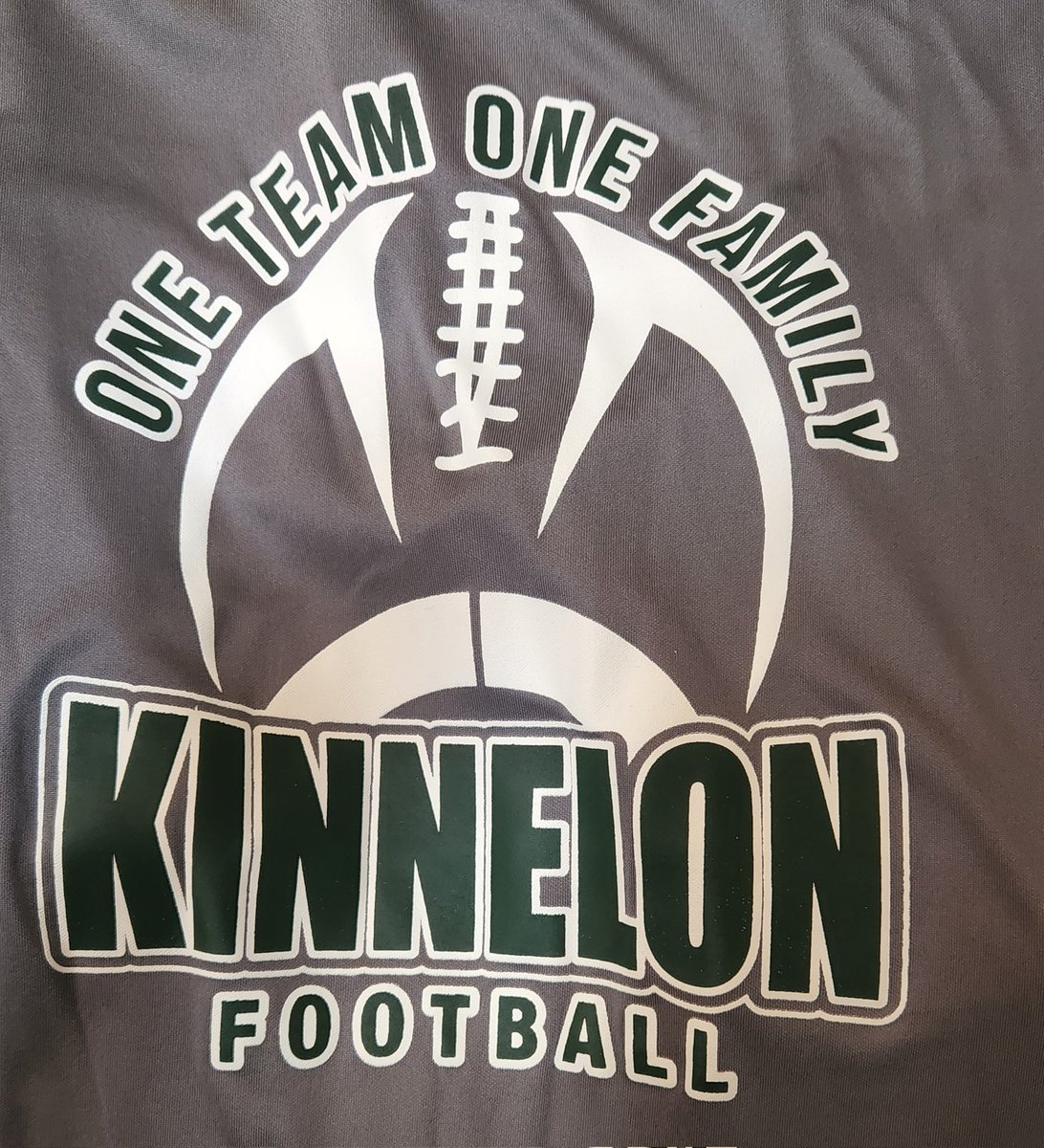 Everyone from 1st Grade to HS Seniors were rocking these! We are building something special Kinnelon -Brick by Brick!!! <a href="/KHS_Sports/">KinnelonHS Athletics</a> <a href="/kinnelonrec/">Kinnelon Recreation</a>
