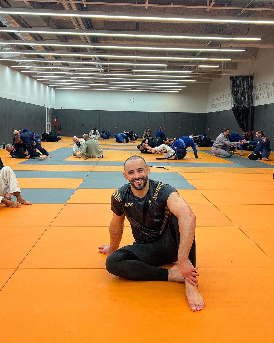 Something in the pipeline 💪🏽⏳ #UFC