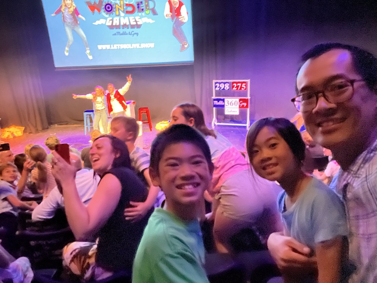 Fantastic last show of The Wonder Games with <a href="/maddiemoate/">Maddie Moate</a> and <a href="/gregfoot/">Greg Foot</a> <a href="/edfringe/">Edinburgh Festival Fringe</a> ! So much energy, fun and of course SCIENCE. Stay curious!