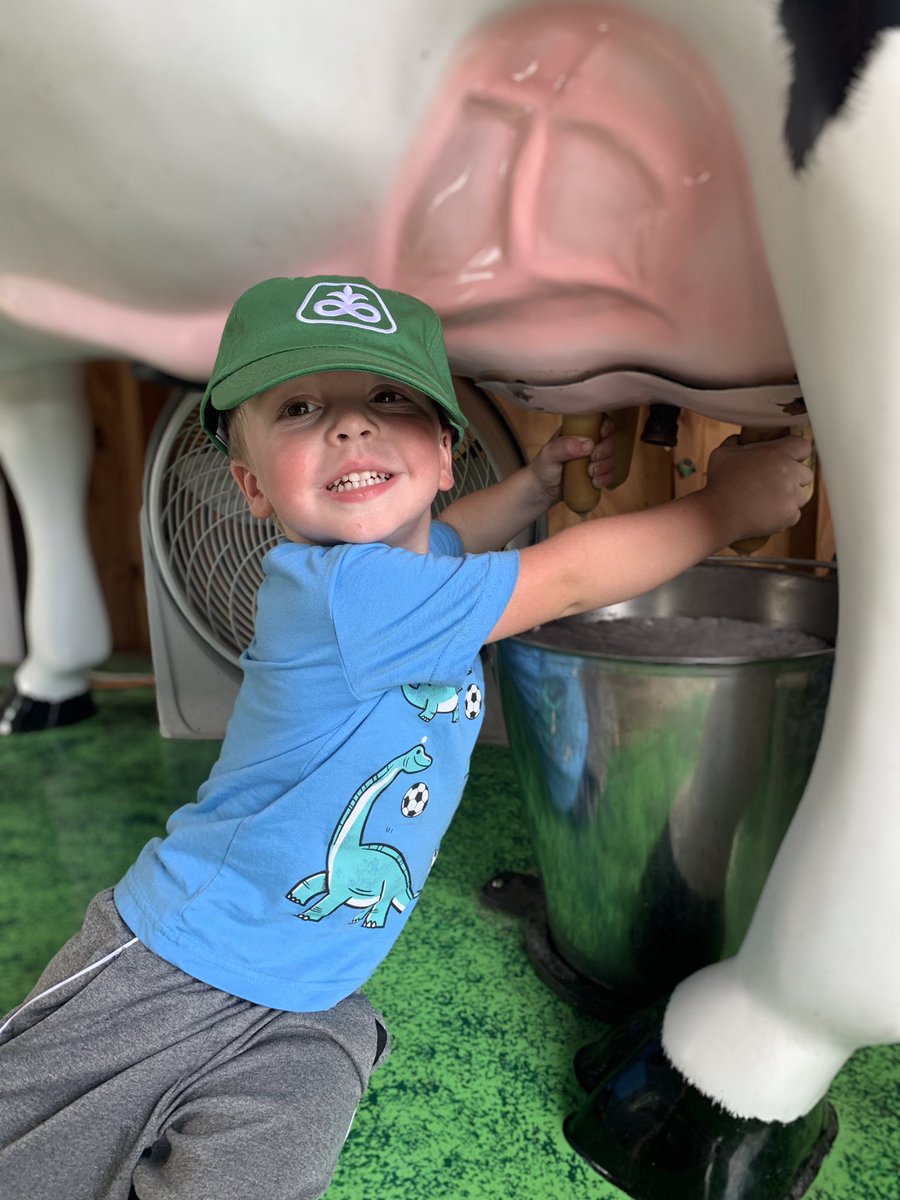 The boys helping out at Little Hands on the farm <a href="/IowaStateFair/">Iowa State Fair</a> <a href="/PioneerSeeds/">Pioneer Seeds U.S.</a>