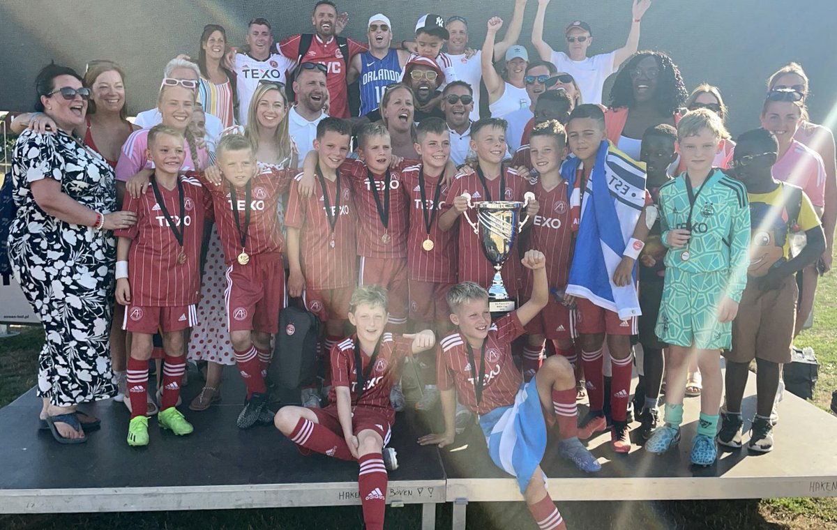 Aberdeen FC Youth Academy tweet media