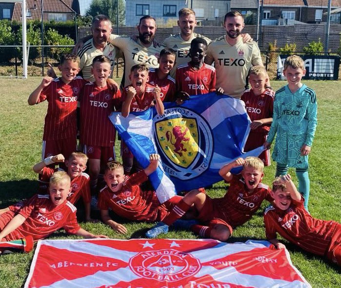 Aberdeen FC Youth Academy tweet media