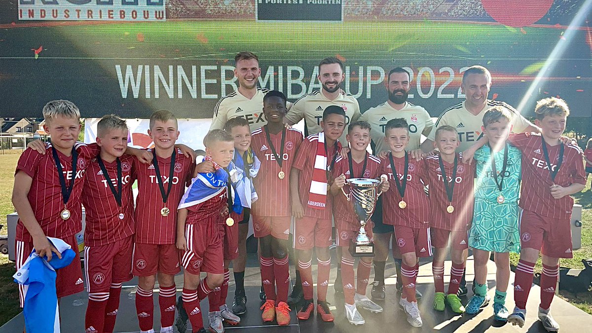 Aberdeen FC Youth Academy tweet media