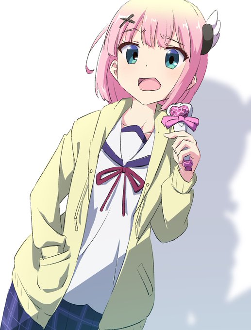 千代田先輩の逆鱗に触れてしまいました
#まちカドまぞく 