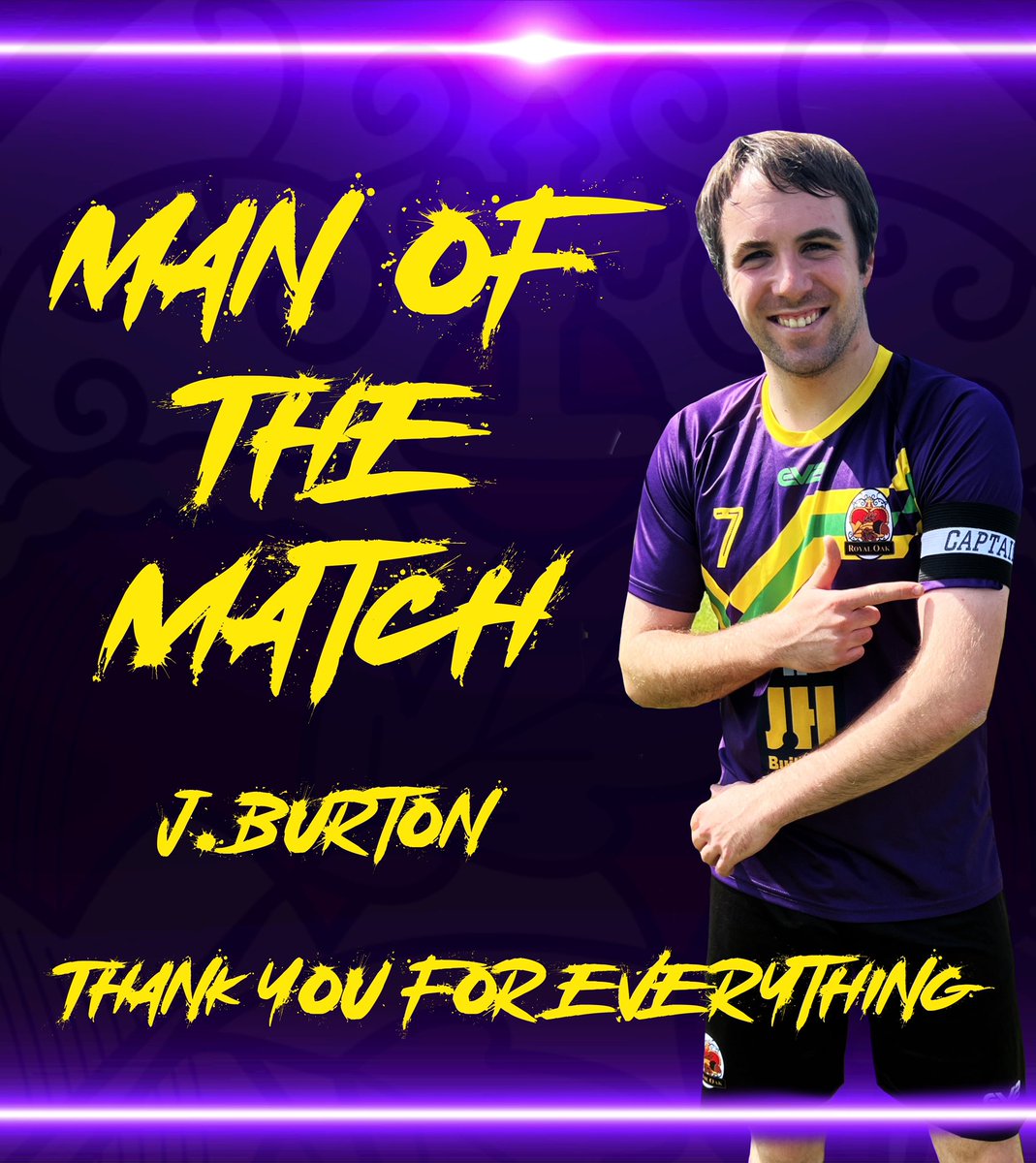 uptheRoyalOakFC's tweet photo. A great way to send off our own no. 7 @JackBurton_10 with a comeback from a 2 goal deficit to grab a draw against Amateurs Reserves in the scorching heat! You will be missed on and off the pitch my friend and best of luck for the future! 💚💛 #uptheOak https://t.co/CDq5ycoTv2