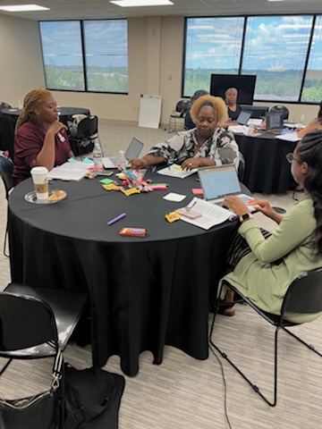 WilsonStem's tweet photo. Grateful to @WilsonStem ILT for giving up one of their last vacation days of the summer earlier this week to help lay the foundation for another great school year. Much appreciation to Perkins Management Services for hosting our retreat.@CharMeckSchools https://t.co/cUiDz8T8wO