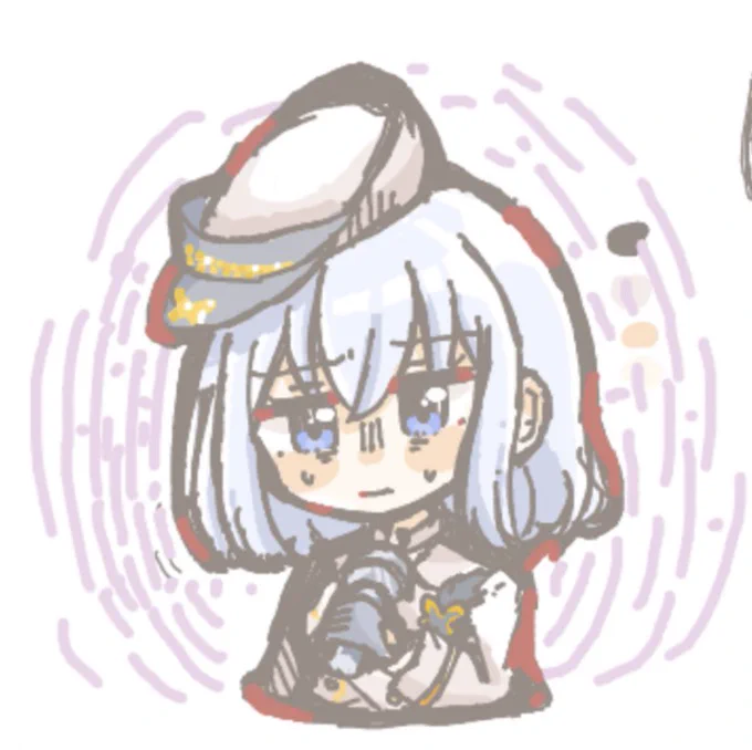 くそんいさんの絵チャに参加しました!!めっちゃ楽しかったです( '͈灬`͈ ) 