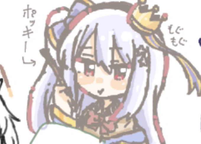 くそんいさんの絵チャに参加しました!!めっちゃ楽しかったです( '͈灬`͈ ) 