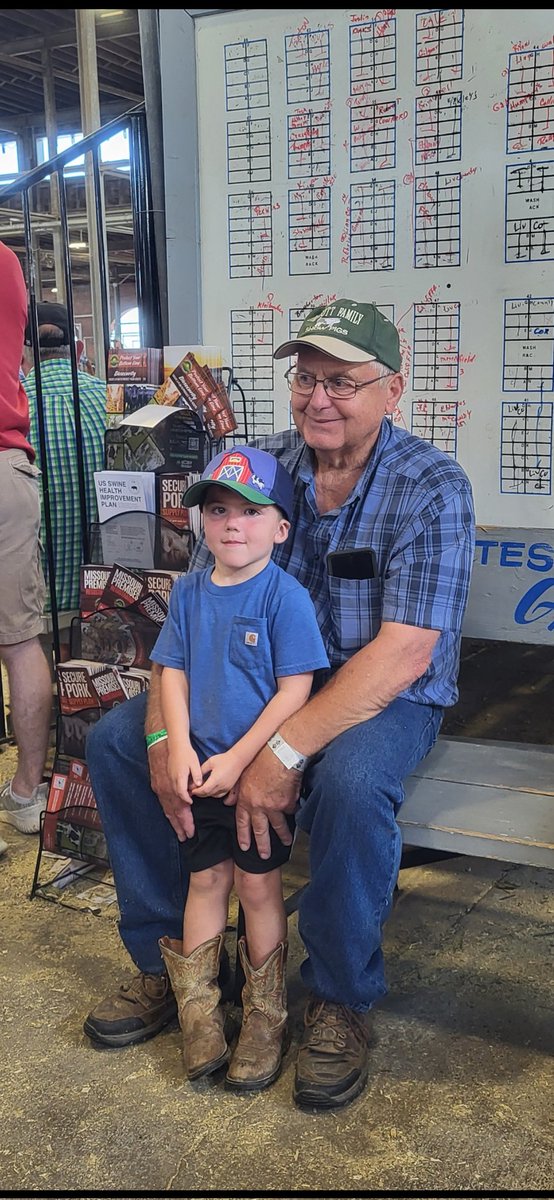 Chris Chinn (@chrischinn) on Twitter photo This is a common siting in our livestock barns <a href="/MoStateFair/">Missouri State Fair</a>! Families sharing life lessons, stories from the past and planning for the #future generation! #BucketsofFun This is a common siting in our livestock barns <a href="/MoStateFair/">Missouri State Fair</a>! Families sharing life lessons, stories from the past and planning for the #future generation! #BucketsofFun