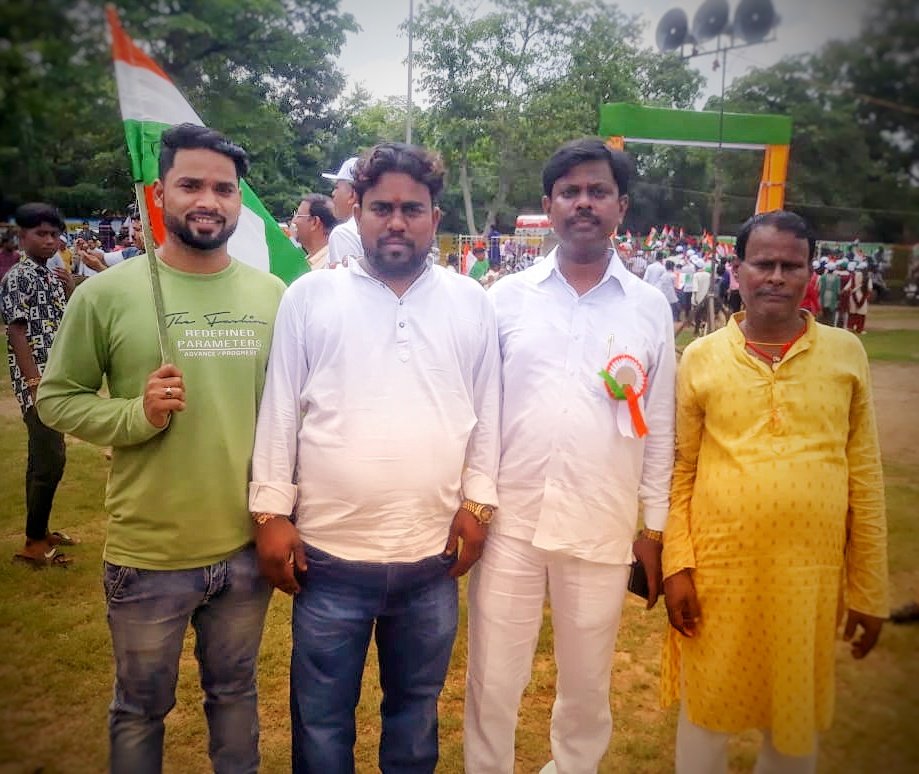 OBC MORCHA BAGBERA MANDAL tweet media