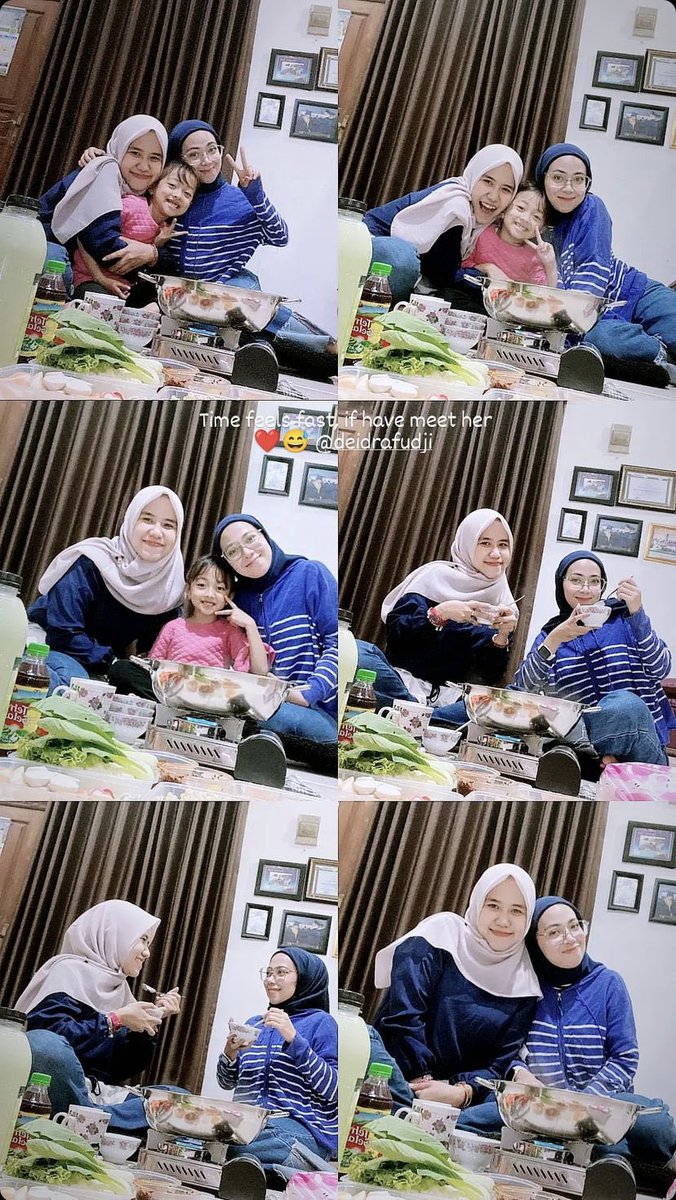 chikibalst's tweet photo. Sabtu bersama 🤍🤍 https://t.co/0QtTMKnpw1