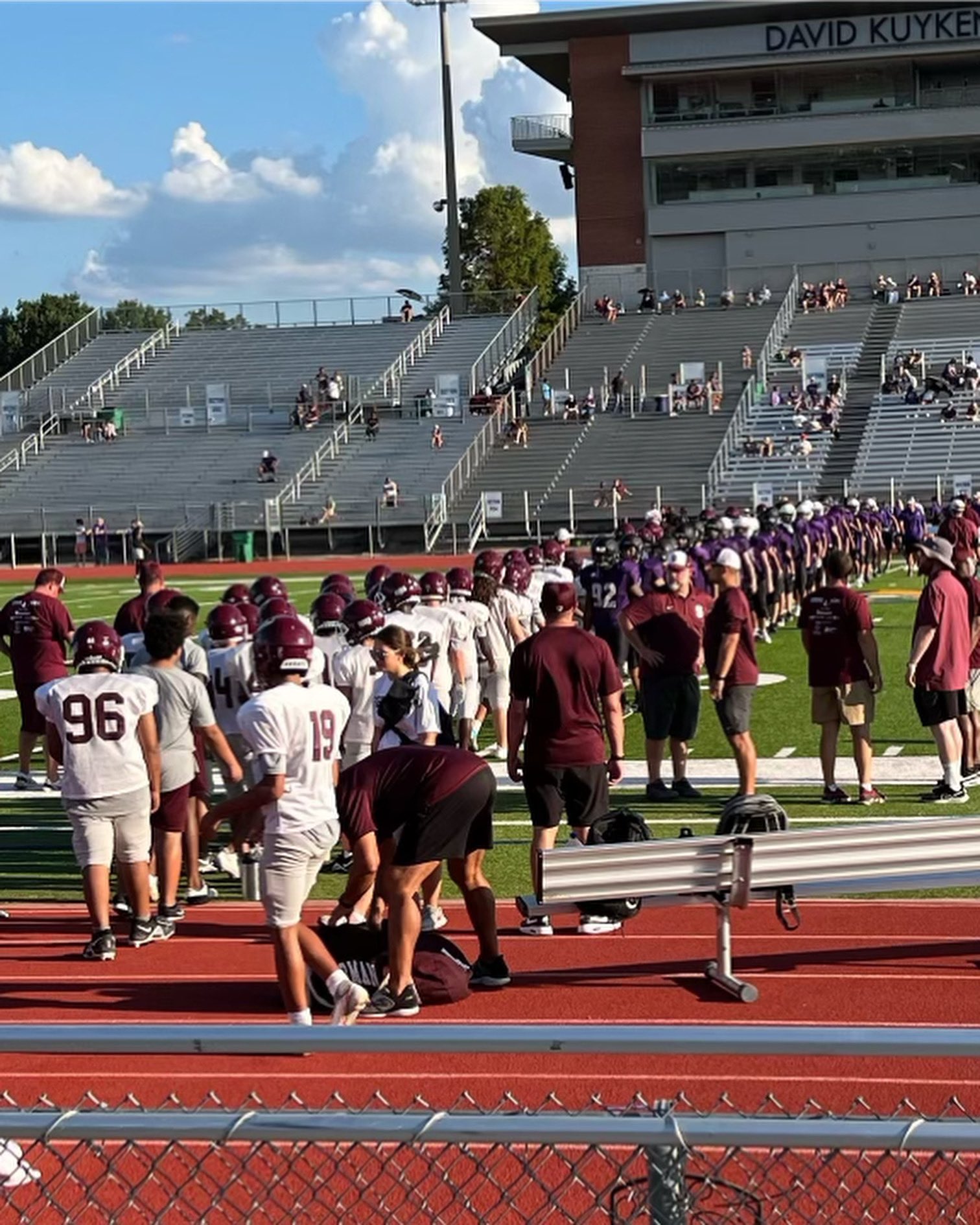 Sherman High School on Twitter: "SHS Football is gearing up for BOTA! All teams fought hard