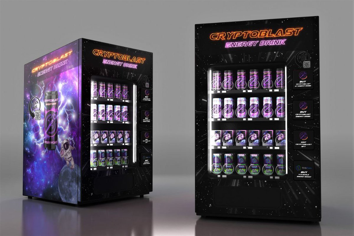 NINJA_CBT's tweet photo. CryptoBlast! World's first crypto fuelled energy drink EVER to be listed on https://t.co/GVtNeRWH1q.Available any hour now! You missed Red Bull, You missed Monster. Don't miss CryptoBlast! Here to disrupt the industry 🚀🚀  #bscgem #movement  #BNB #dogecoin #MESSIAH #CryptoBlastt https://t.co/VZMKzm4gfj