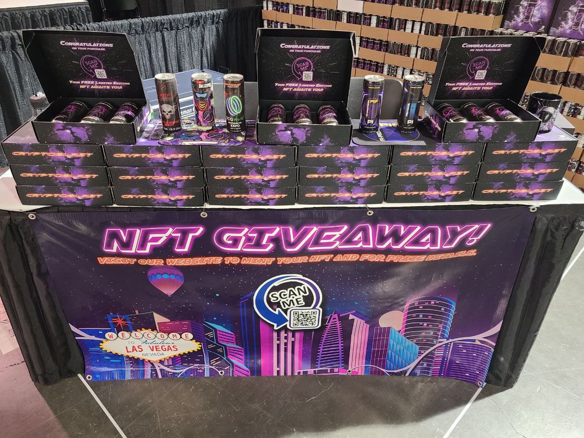 NINJA_CBT's tweet photo. CryptoBlast! World's first crypto fuelled energy drink EVER to be listed on https://t.co/GVtNeRWH1q.Available any hour now! You missed Red Bull, You missed Monster. Don't miss CryptoBlast! Here to disrupt the industry 🚀🚀  #bscgem #movement  #BNB #dogecoin #MESSIAH #CryptoBlastt https://t.co/VZMKzm4gfj