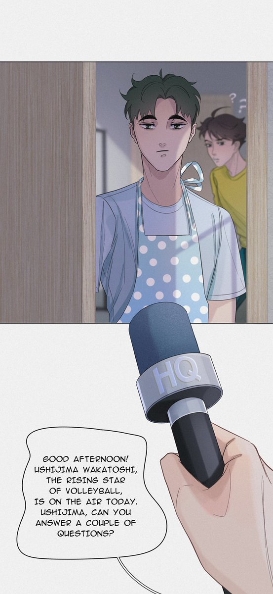 English version. Sorry if I translated something wrong (´∀` )
#Haikyuu #ushioi