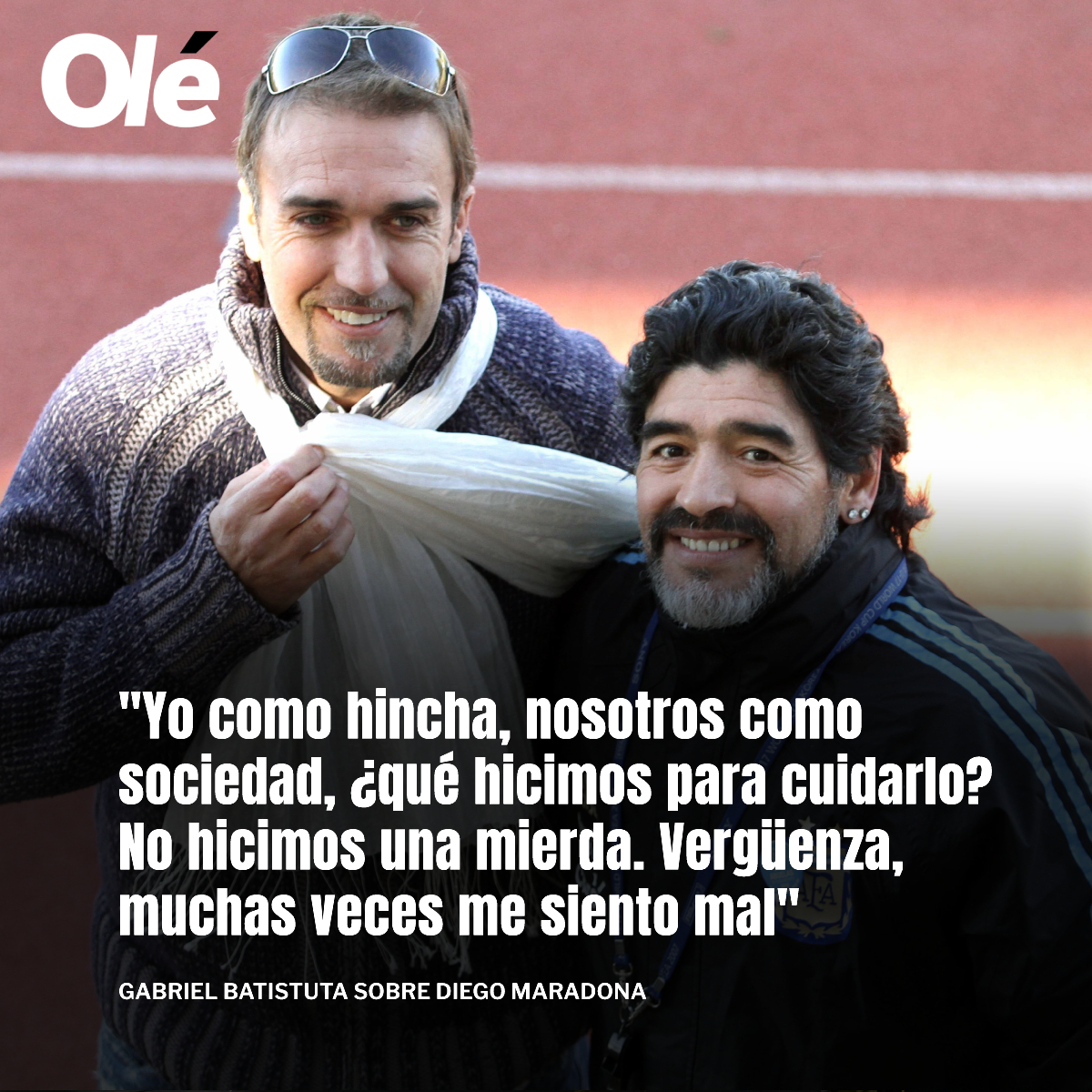 Diario Olé tweet media