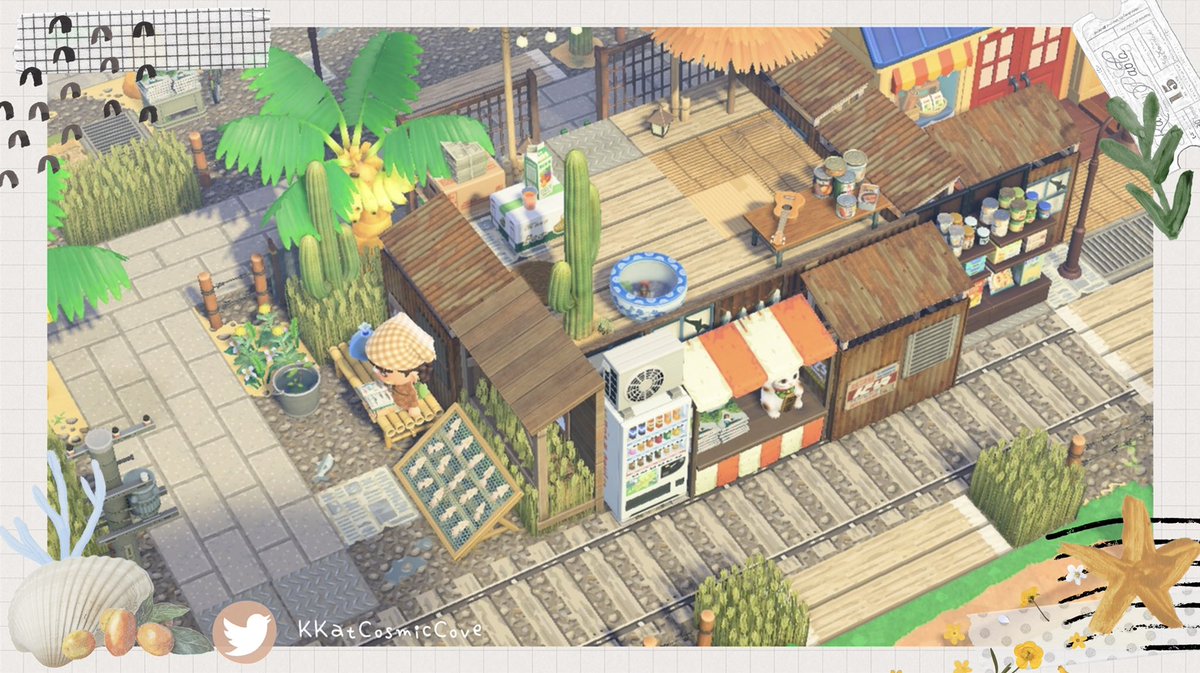 KKatCosmicCove's tweet photo. Rooftops and alleyways 🌿💕
#ACNH #AnimalCrossingNewHorizons #acnhinspo #どうぶつの森 https://t.co/MLn6dHL3Io