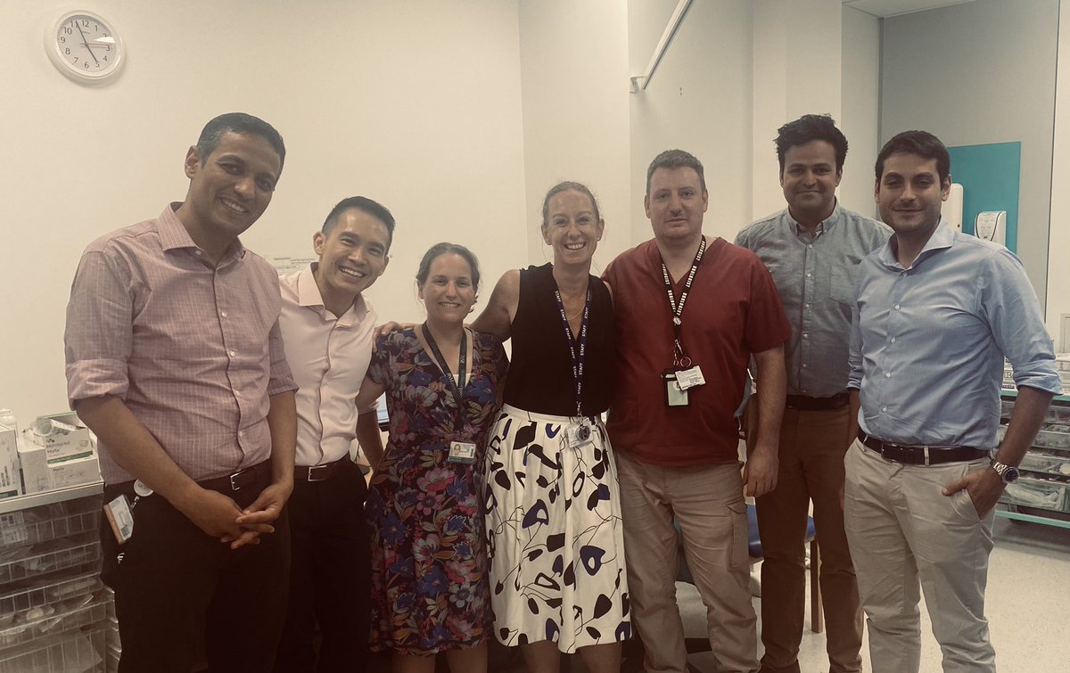 Pippa_Sangster's tweet photo. Amazing team of current and old #andrology fellows working hard whilst sunny &amp; hot outside. Almost 200 patients seen!!! Working hard to reduce waiting times 
Thanks to all great ancillary staff who supported w bloods/pharmacy/nursing @uclh @donwglee @varun_urol https://t.co/94U6Au5D7e