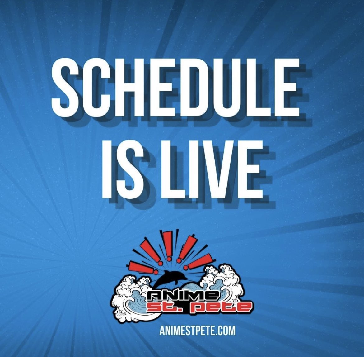 animestpete's tweet image. The schedule is live for Anime St. Pete on September 17-18 at The Coliseum!
animestpete.floridacomiccons.com/schedule/
Click on the link to learn about main programming, fan panels, autographs, and photoshoots! 
#animestpete #animestpete2022