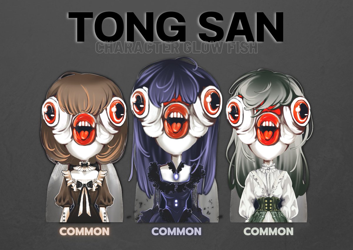 <a href="/ParasHQ/">Paras 🟩🟧</a>
 : paras.id/collection/ton…
New drop on paras 
🤍🤍🤍White version
🖤🤍🧡Gothic  Team 🔻🔻🔻🔻🔻
 $near #NFTCommumity #NFTTHAILAND #nearNFTs