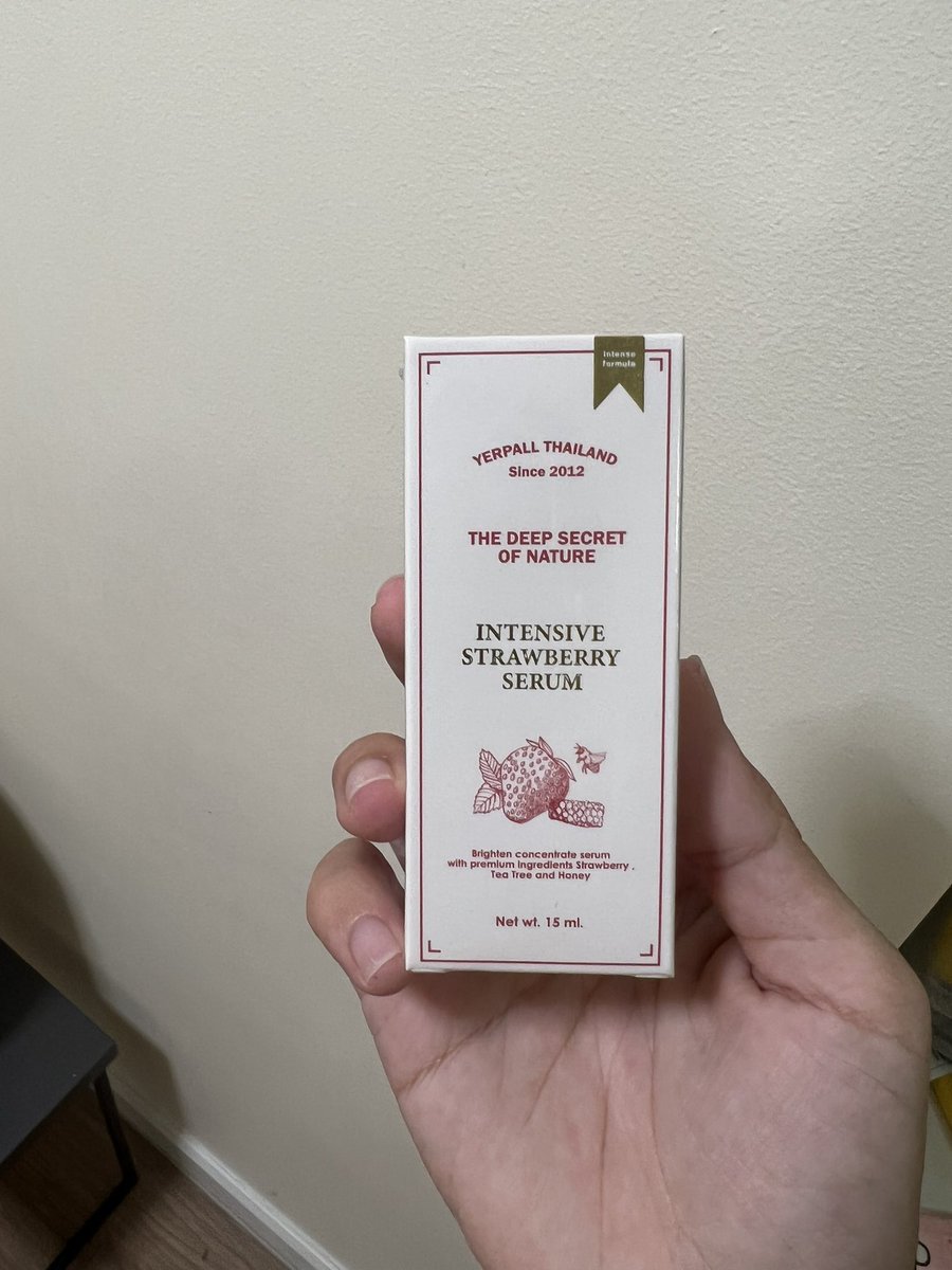 auanauan5's tweet photo. โล๊ะเซรั่มสตอ 200 ส่งฟรี ✨
4 ขวด 750 ส่งฟรี ✨
 
DM มาเลยจ้า

#เซรั่มสตอเบอรี่ #เซรั่มสตอ #เซรั่มผัก #โล๊ะสกินแคร์ #สกินแคร์รักษาสิว #สกินแคร์พร้อมส่ง #ส่งต่อสกินเเคร์ #ส่งต่อ #ส่งต่อเสื้อผ้ามือสองราคาถูก #โล๊ะ #ส่งต่อสกินเเคร์ #สกินแคร์เกาหลี https://t.co/gOC7zjwBU0