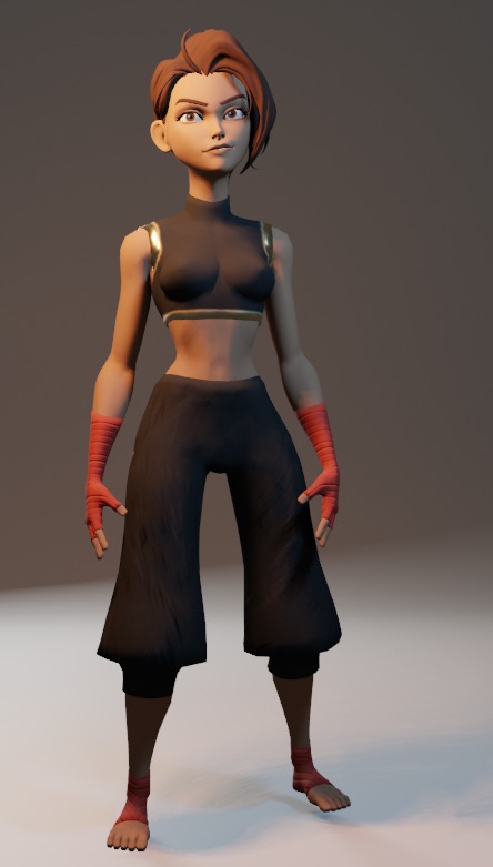 LivingOnRo's tweet photo. Hey Guys!

Meet our new female character, Jane!
Jane comes from the Neats tribe. 
The Neats are trained from a young age to maximize their body to withstand the hardest of conditions.
More updates will come soon, stay tuned : )

#eSports #CabbageBall #IndieGameDev #RPG https://t.co/oldAcezsLf