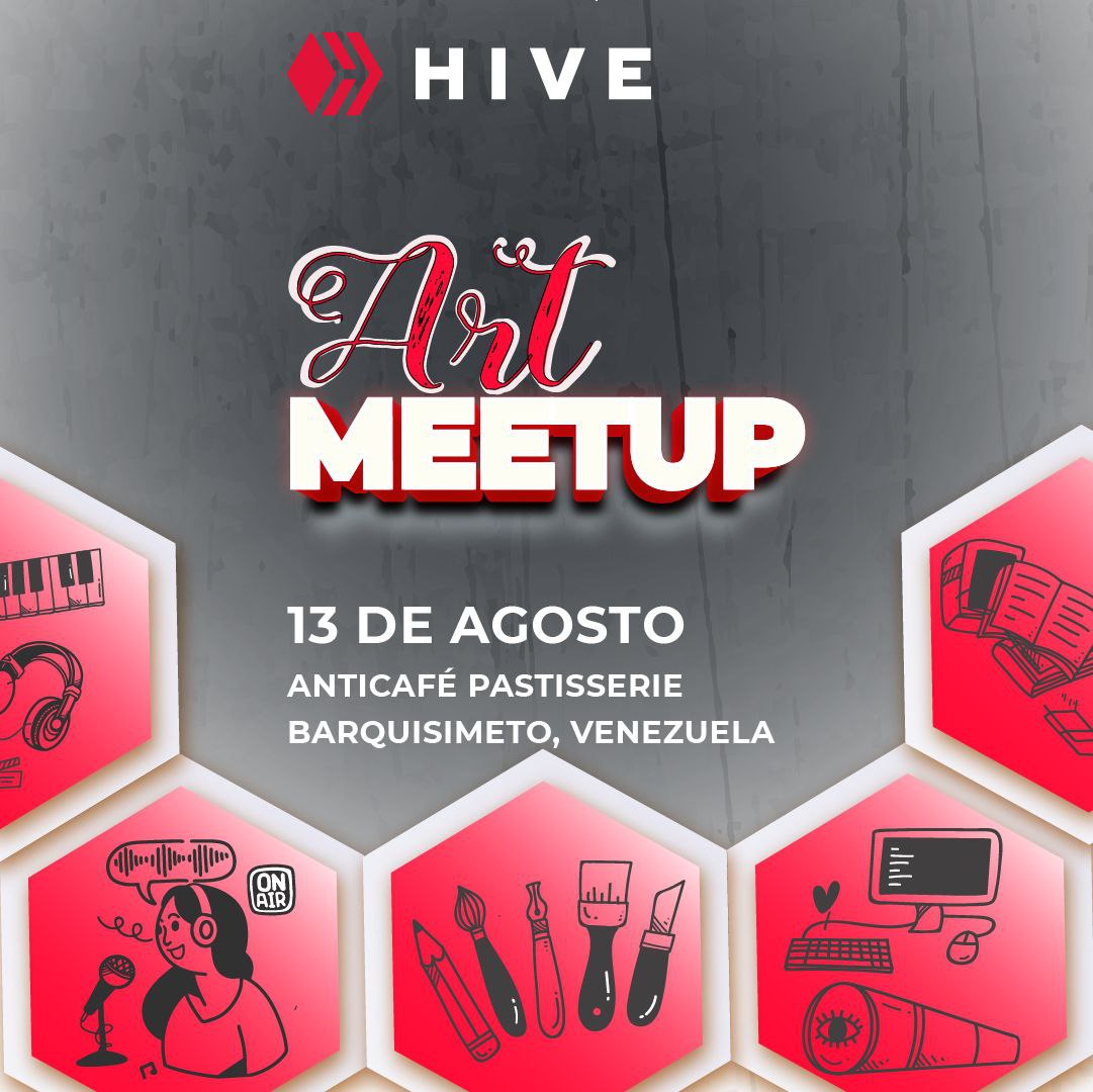 Heredia21Jo's tweet photo. Hoy es un buen día para los artistas que crean contenido artístico en #Hive y que viven en #Barquisimeto, en poco comenzará el evento #HiveArtBqto. Imperdible https://t.co/TEIlXlyC1E