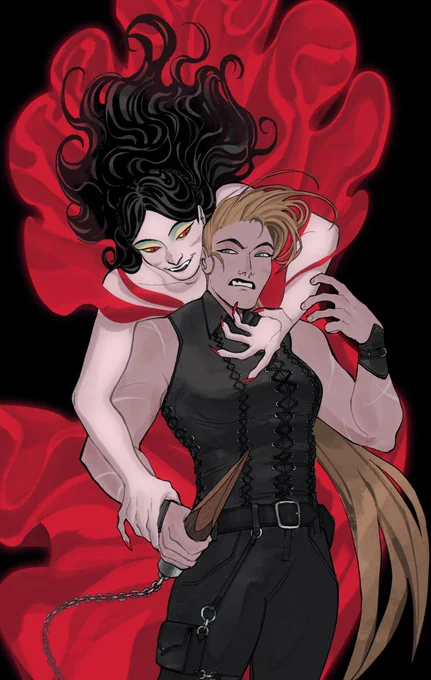 My girls Tsera and Andria 