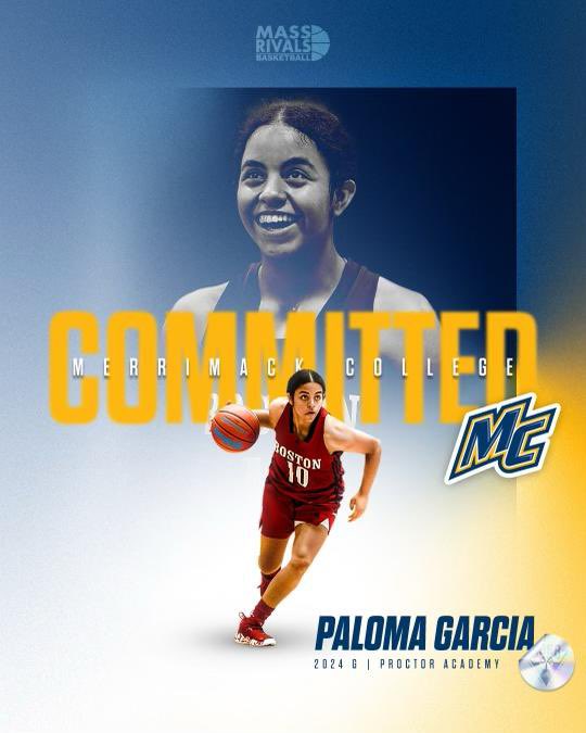 fbfpur's tweet photo. ¡Paloma Del Mar García, se compromete con Merrimack College de Massachusetts!
Con gran emoción anunciamos que la estudiante atleta " Paloma Del Mar García " becada a través de la FundaciónBFPUR, se compromete con la universidad NCAA División 1 "Merrimack College".
@LadyRivals https://t.co/L7m6SyQECK