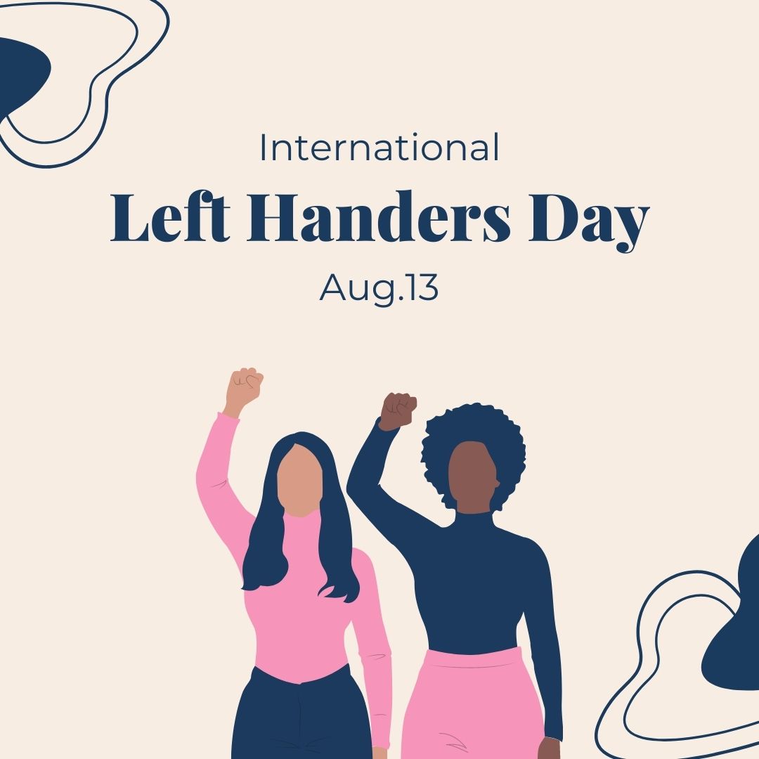 Shout out to all our left handed Celtics! Today is your day!
