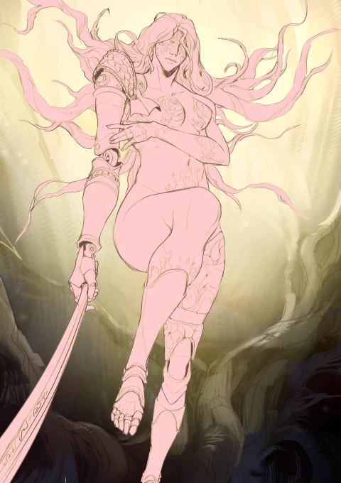  Elden Ring - Malenia, Goddess of Rot 