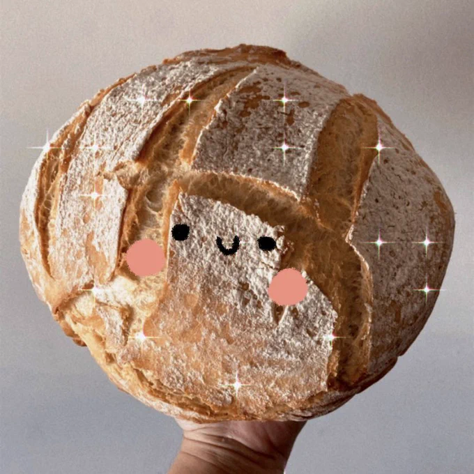 eu fiz esse desenho enquanto esperava a massa desse pão live action descansar 