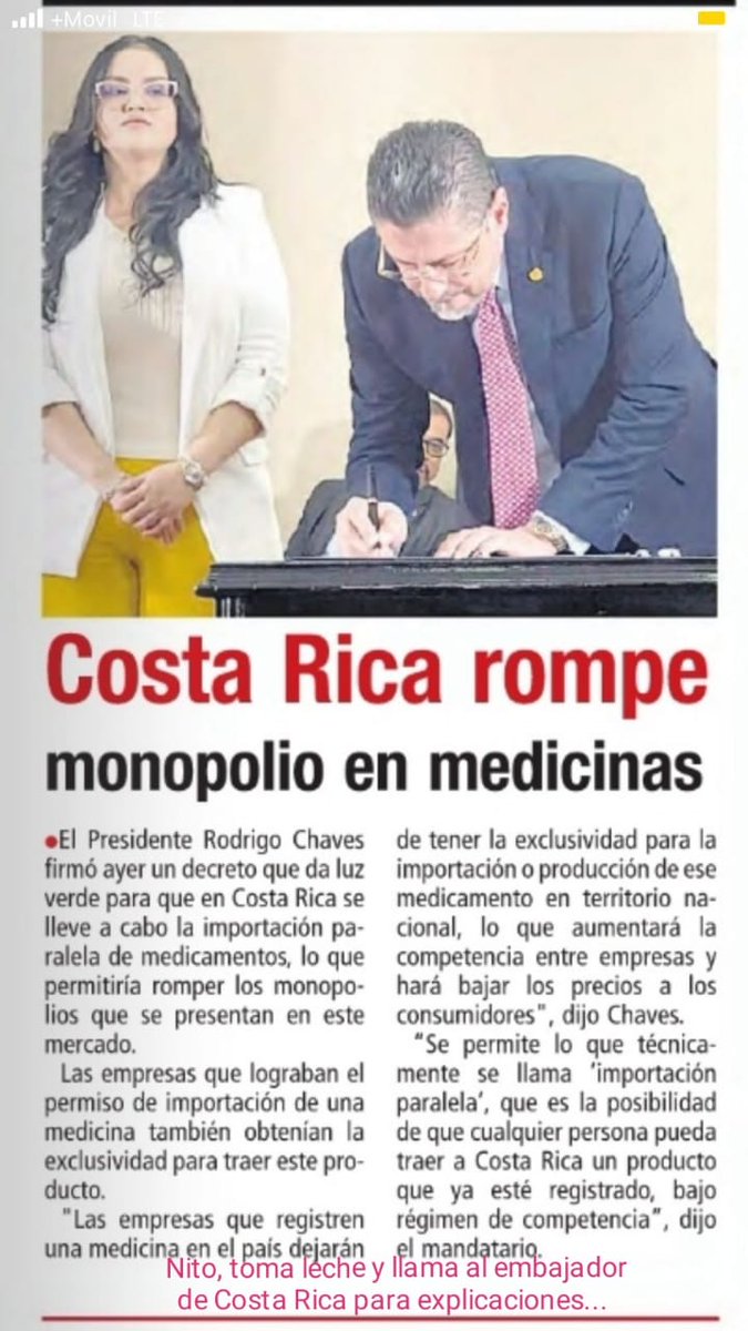 ¿En Panamá cuándo?