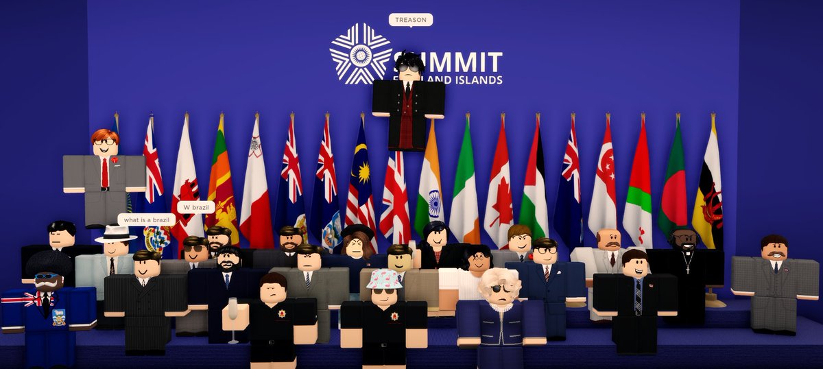 The Falkland Islands hosted the Commonwealth Summit in Stanley.

The Chief Executive thanks the Secretary-General for his contribution to the organisation this term, and wishes his successor the best of luck.