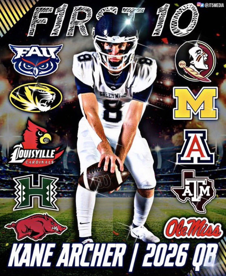 Kane Archer on Twitter "Freshman SZN only 13 days away