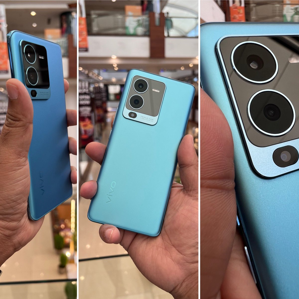 prabhu_ram's tweet photo. .@Vivo_India is debuting the #vivov25pro in India soon. 

The device aesthetics are superlative. If Vivo’s past devices are an indicator, the photography on the Vivo V25 Pro should be something! 

Stay tuned!

#vivoV25Pro #MagicalPhone #DelightEveryMoment https://t.co/mcNsqCbkmG