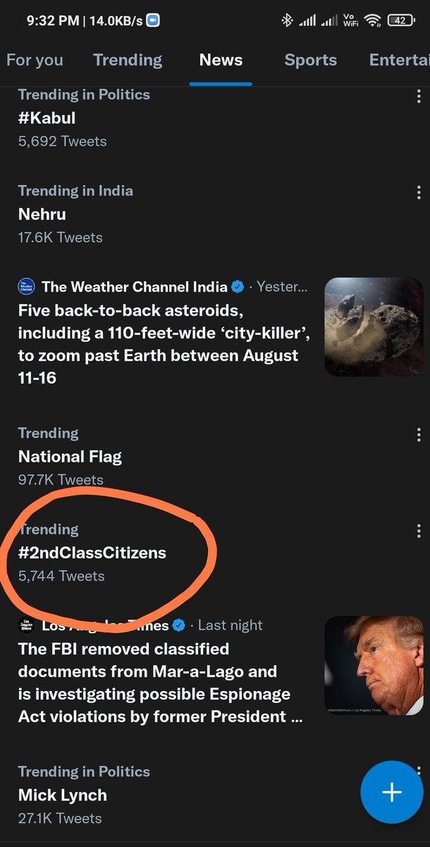 PrasadY_MRA's tweet photo. Indian Mens are #2ndClassCitizens Trending🔥🔥🔥 on Twitter. 

@realsiff https://t.co/2zCEjtuSkE