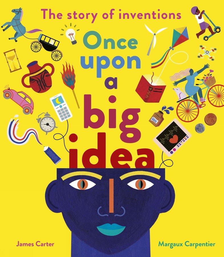 @AwenLibs #Gadgeteers of Bridgend! Come on down to #BridgendLibrary at 2pm on Mon 15th Aug for a fun n funky sciencey  session with poems music and my book  #OnceUponABigIdea all about inventions! Write your own robot poem! #SummerReadingChallenge @LittleTigerUK